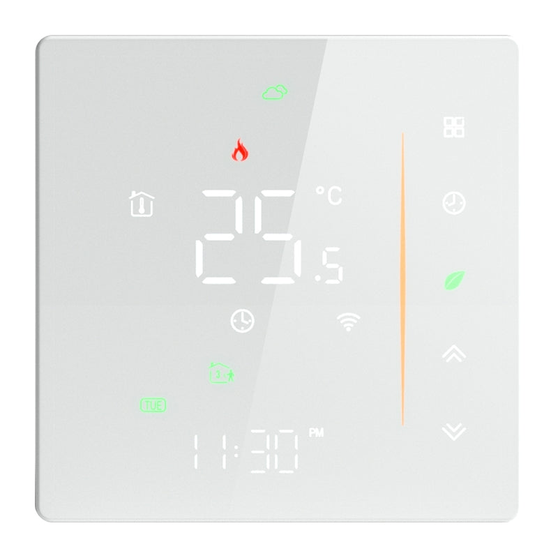 MOES WHT-006-GB-WH Wi-Fi Thermostat for Electric Heating (White) - Image 4