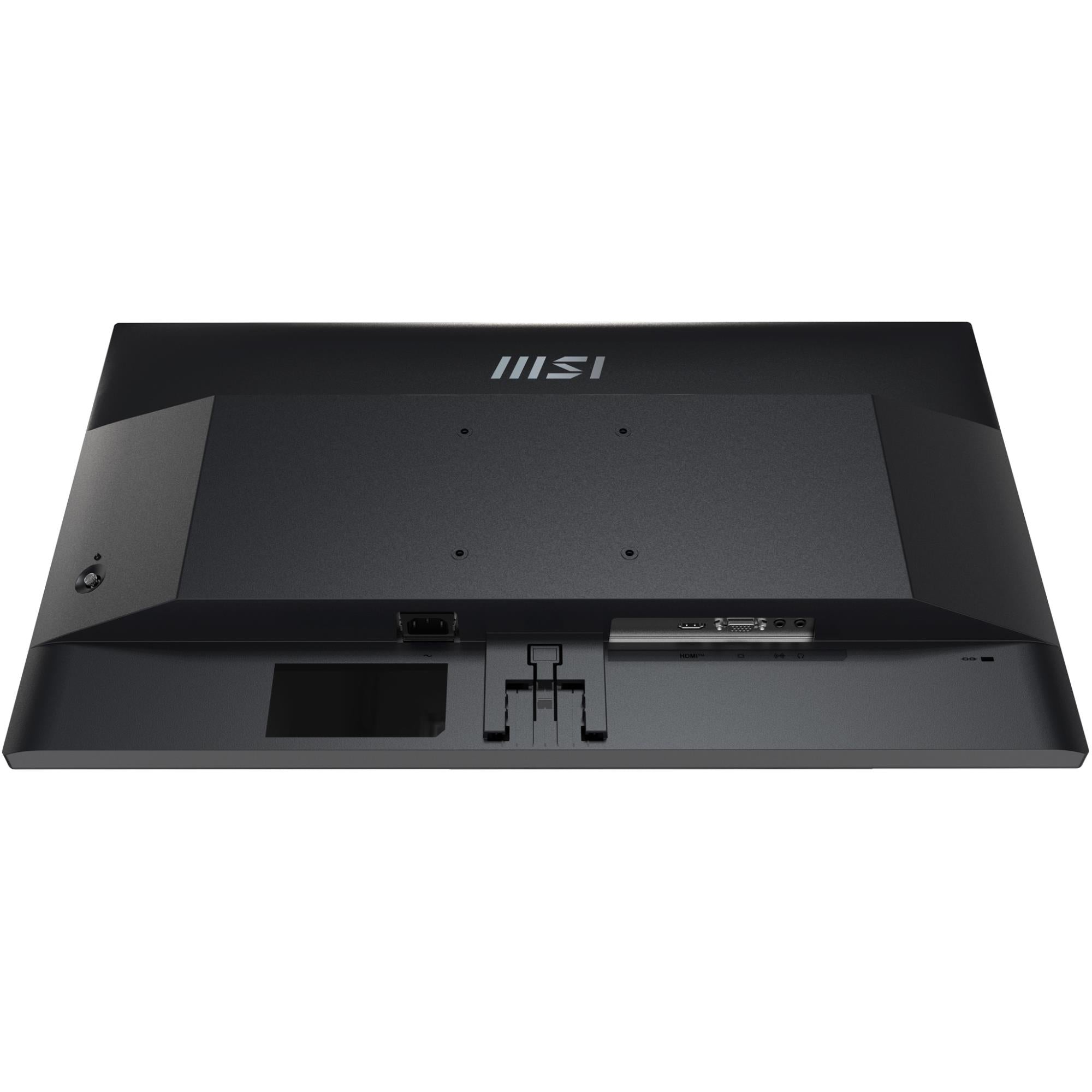 LCD Monitor MSI PRO MP275 27" Business Matte Panel IPS 1920x1080 16:9 100Hz 4 ms Speakers Colour Black PROMP275