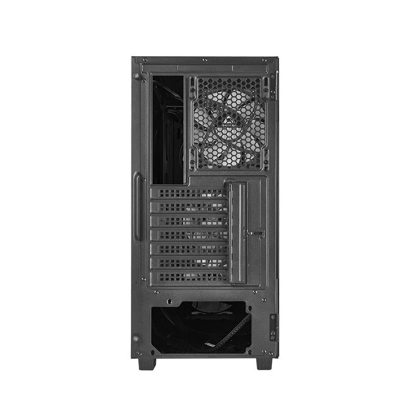 Case CHIEFTEC HUNTER 2 MidiTower Not included ATX MicroATX MiniITX Colour Black GS-02B-OP