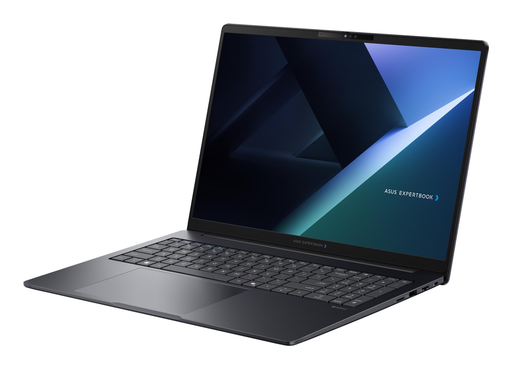 Notebook ASUS ExpertBook B5605CAA-PL0057X CPU Intel Core Ultra 5 325 16 " 2560 x 1600 pixels RAM 16 GB DDR5-SDRAM SSD 512 GB Discrete graphics Not available On-board graphics Yes Numeric keypad Yes OS installed Windows 11 Pro Smart card reader Yes Colour