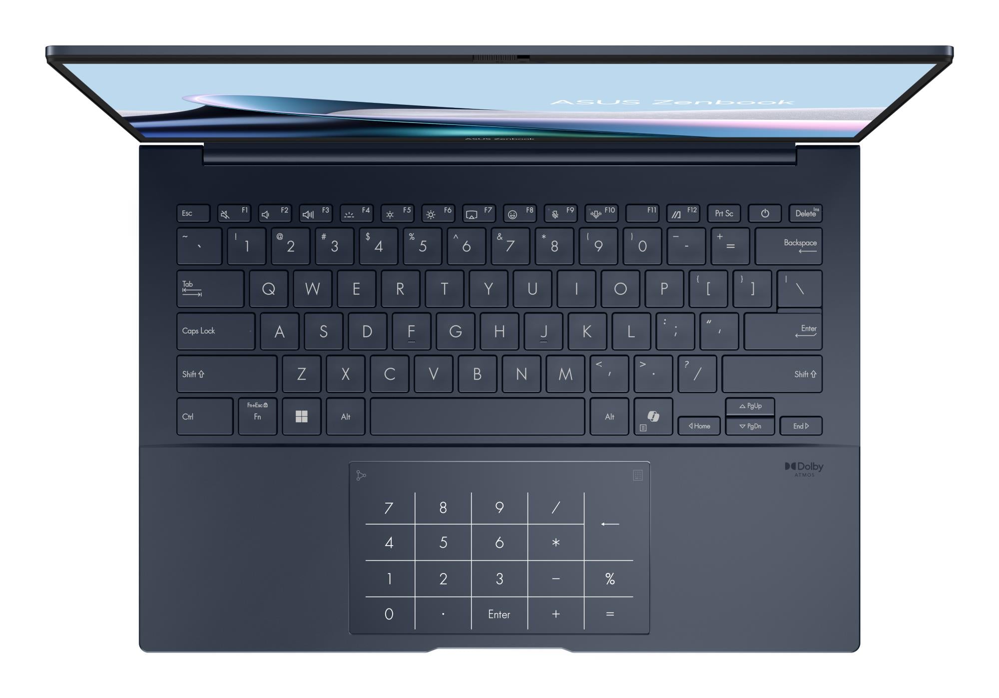 Notebook ASUS UX3405CA-SU1294W ZenBook Series CPU Intel Core Ultra 7 255H 14 " 2880 x 1800 pixels Yes RAM 32 GB LPDDR5x-SDRAM SSD 1000 GB Discrete graphics Not available On-board graphics Yes OS installed Windows 11 Home Colour Blue Weight 1.2 kg