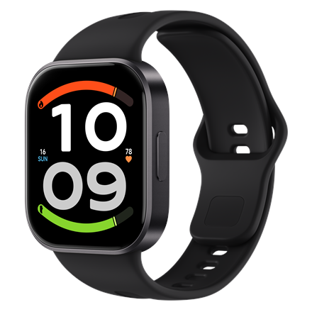 Xiaomi REDMI Watch 6 Active | Smart watch | AMOLED | 1.85 inches | Waterproof | Midnight Black