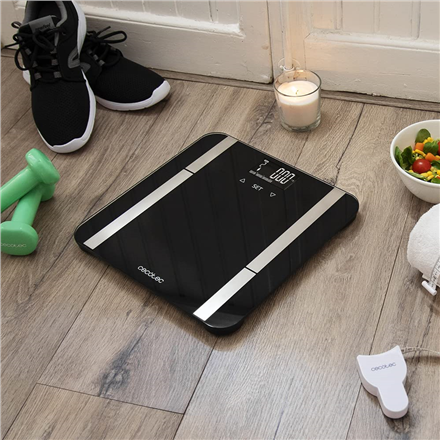 Cecotec | Smart Bathroom Scale | Surface Precision 9450 Full Healthy | Maximum weight (capacity) 180 kg | Accuracy 100 g