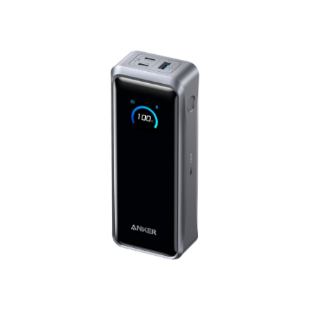 Anker Prime power bank - USB, 2 x USB-C - 300 Watt | 26250 mAh | Black