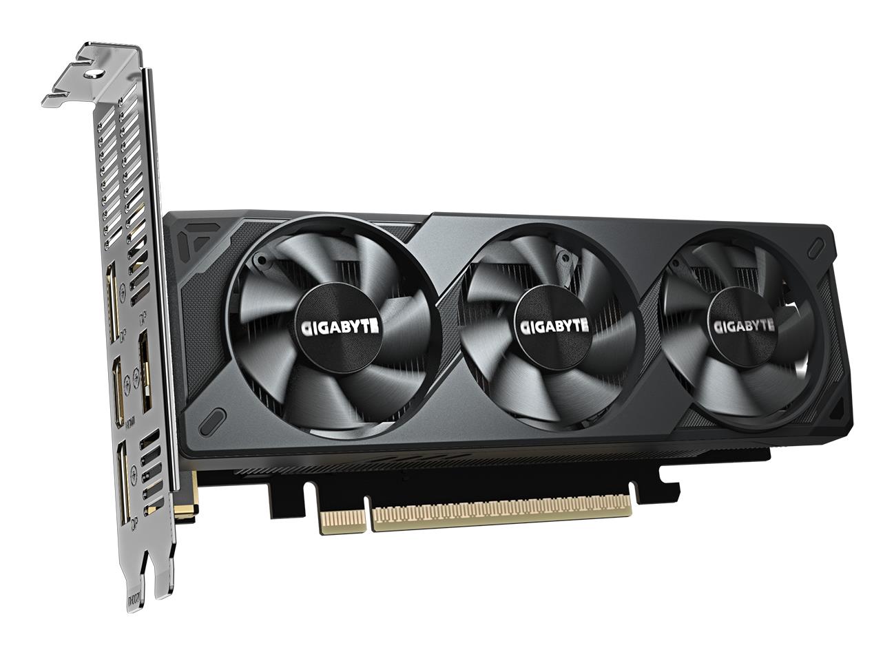 Graphics Card GIGABYTE NVIDIA GeForce RTX 5060 8 GB GDDR7 128 bit PCIE 5.0 16x GPU 2512 MHz Triple slot Fansink GV-N5060OC-8GL