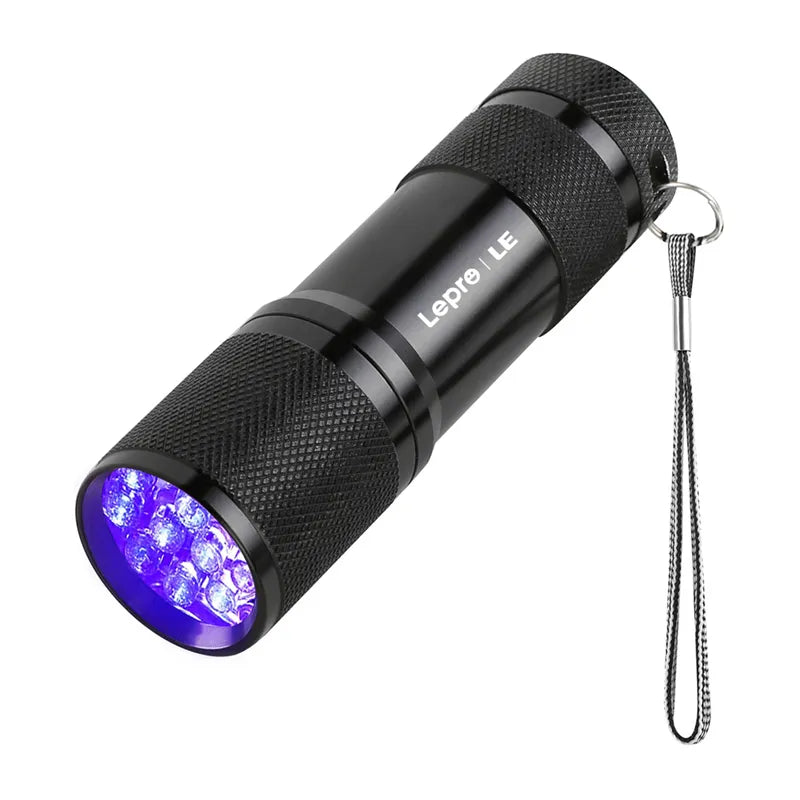 UV LED Flashlight Lepro - Image 1