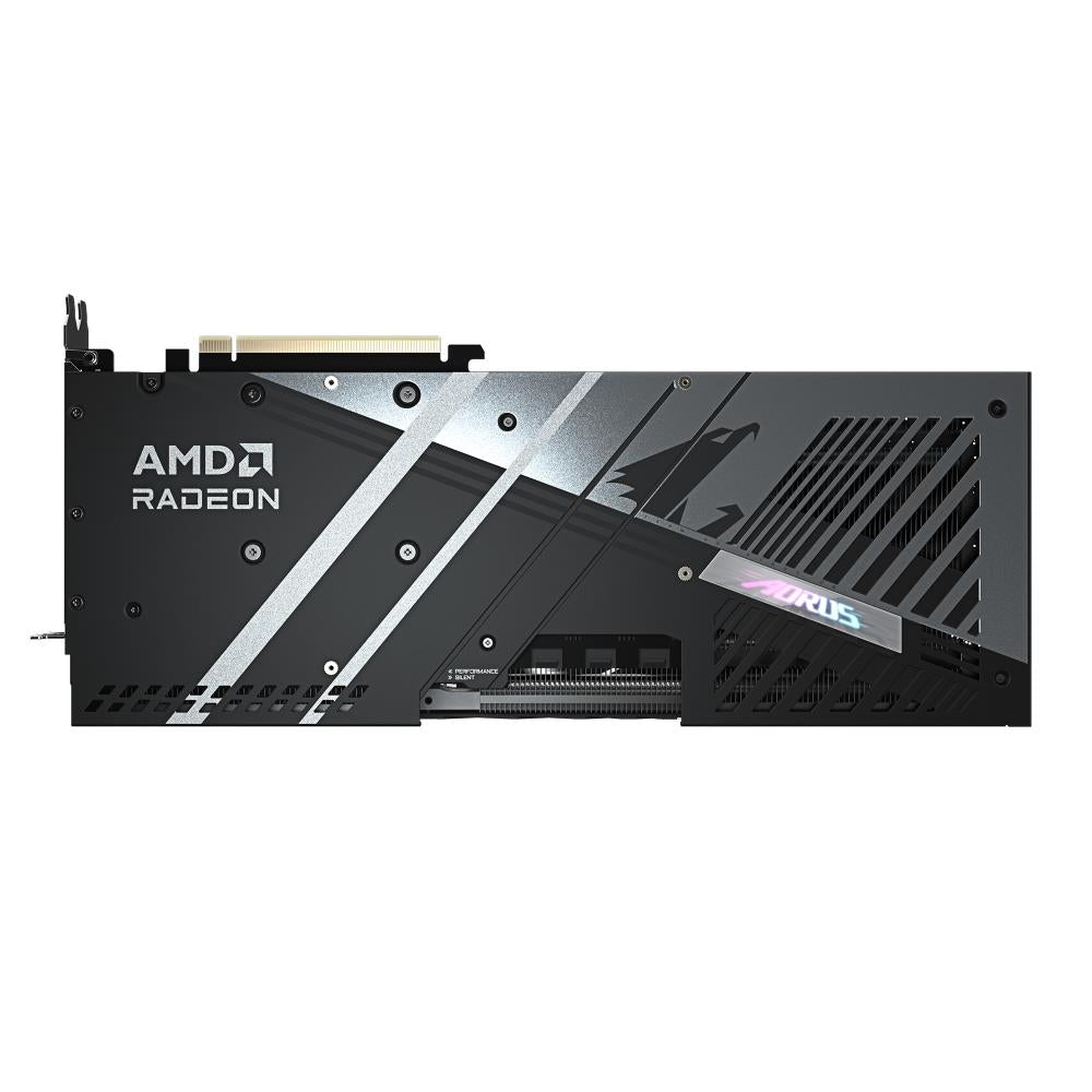 Graphics Card GIGABYTE AMD Radeon RX 9070 XT 16 GB GDDR6 256 bit PCIE 5.0 16x Triple slot Heatpipe 2xHDMI 2xDisplayPort R9070XTAORUSE-16GD1.0