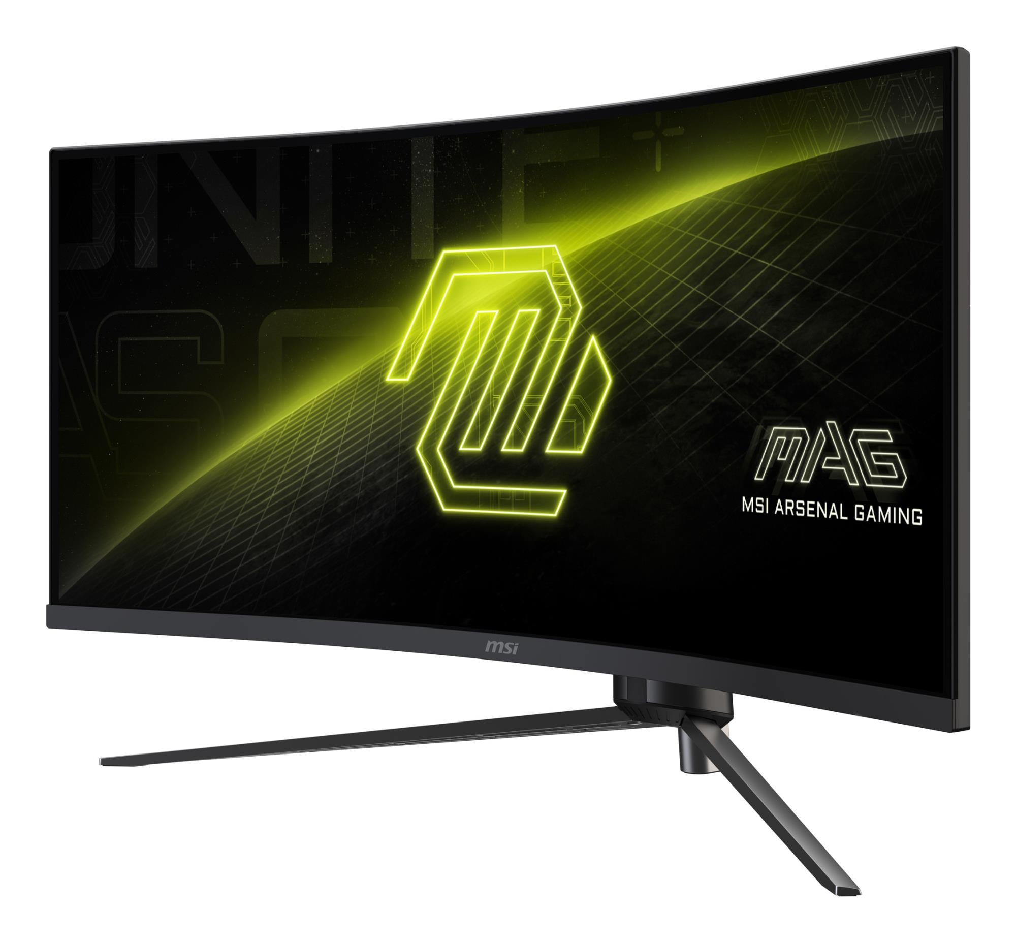 LCD Monitor MSI MAG 345CQR 34" Gaming/Curved/4K/21 : 9 Panel VA 3440x1440 21:9 180Hz 1 ms Colour Black MAG345CQR