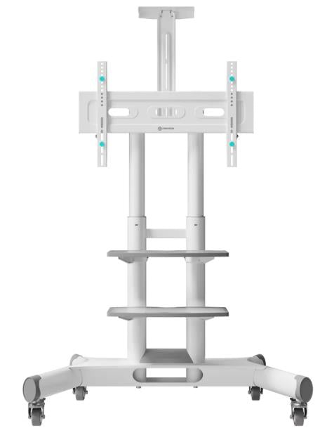 TV SET ACC MOBILE STAND/40-70"/WHITE TS1552-W ONKRON