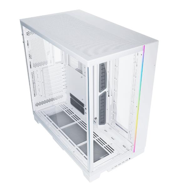 Case LIAN LI O11 DYNAMIC EVO XL Tower ATX EATX MicroATX MiniITX Colour White G99.O11DEXL-W.00