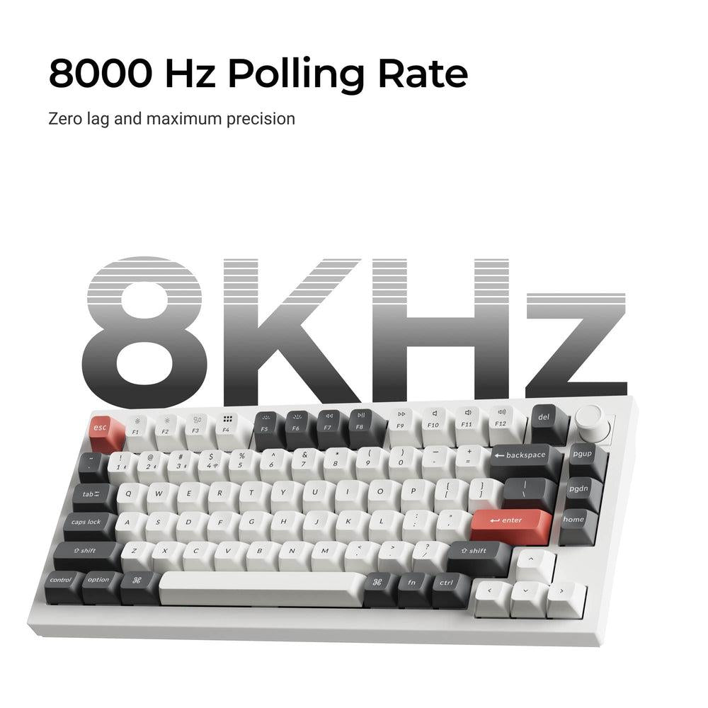 KEYBOARD WRL Q1 ULTRA/BLACK Q1U-M4 KEYCHRON