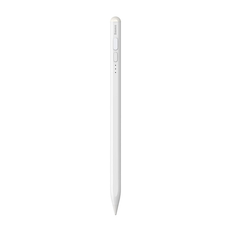 Smooth Writing Stylus with LED Indicators (Active) White - Image 2