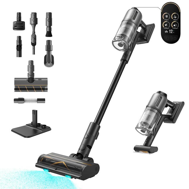 Vacuum Cleaner DREAME Z30 Upright/Cordless Capacity 0.6 l Black Weight 2.2 kg VZV17A
