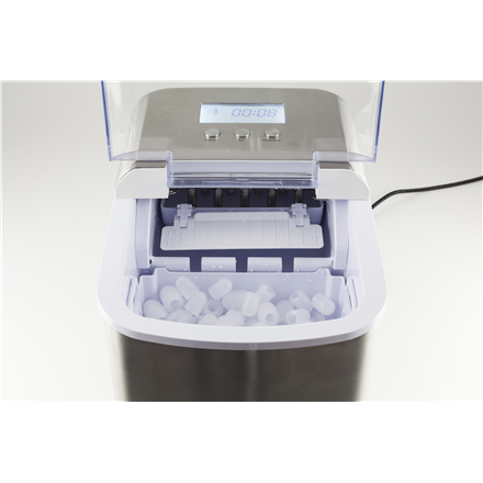 Caso | Ice cube machine | IceChef Pro | Power 120 W | Capacity 2.2 L | Stainless steel