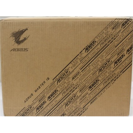 SALE OUT. Gigabyte AORUS MASTER BYH-C5EEE64SP 16" IPS OLED i9-275HX/32GB/1TB/RTX 5080/Win11 Pro/ENG kbd/2Y Warranty | Gi