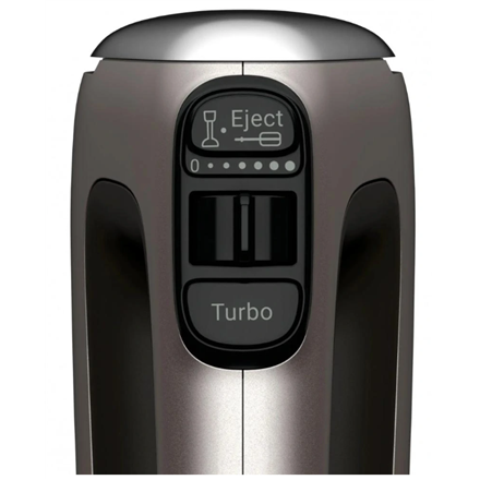 TEFAL | Hand Mixer | Powermix Silence HT654E38 | Hand Mixer | 600 W | Number of speeds 5 | Turbo mode | Dark grey