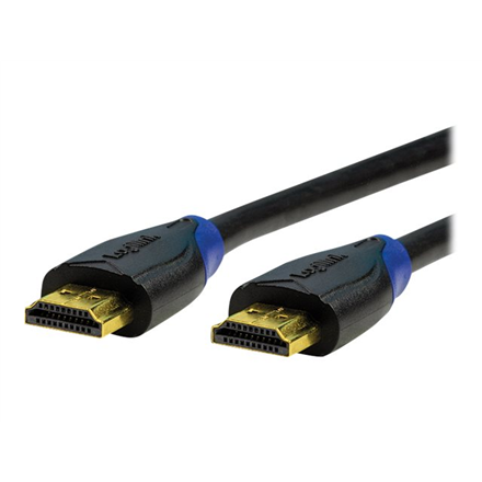 Logilink CH0061 HDMI Cable 2.0 bulk M/M 1.0m black | Logilink | HDMI (type A) male | HDMI (type A) male | HDMI to HDMI |