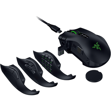 Razer Naga V3 Pro | Gaming Mouse | Bluetooth | Black