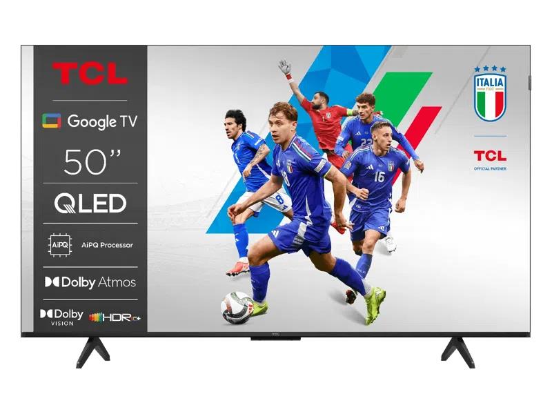TV Set TCL 50 " 4K Ultra HD 3840 x 2160 pixels Flat 16:9 QLED 50T69C