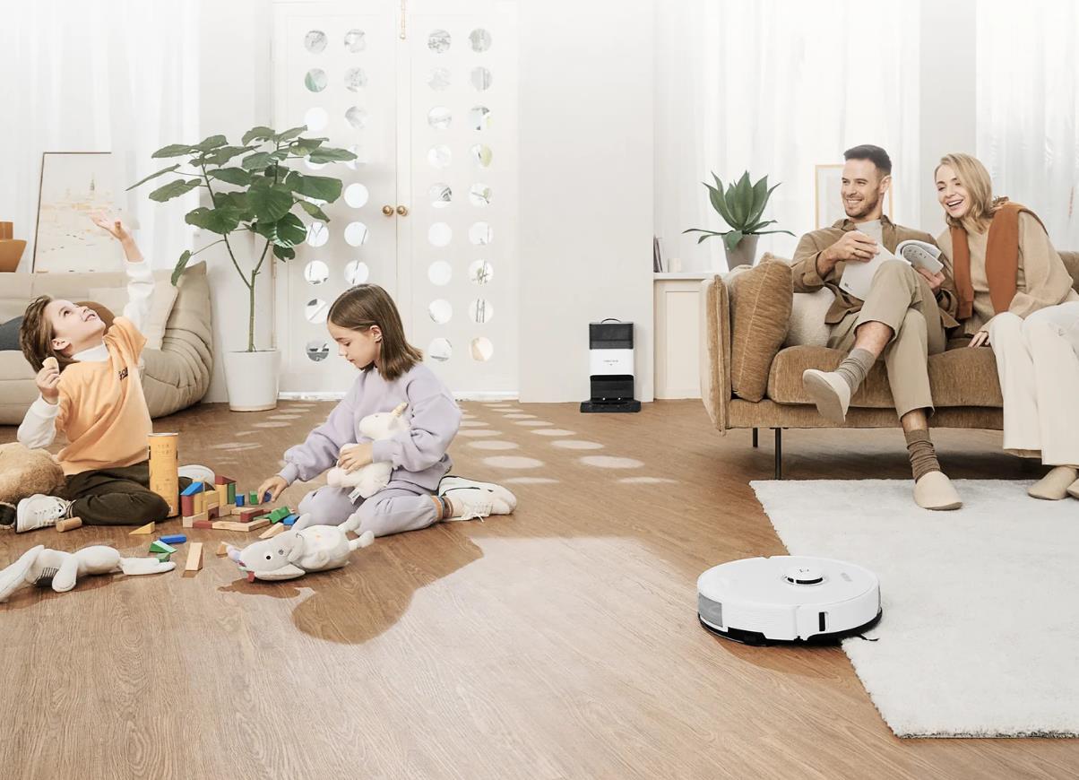 VACUUM CLEANER ROBOT S8+/WHITE S8P02-00 ROBOROCK
