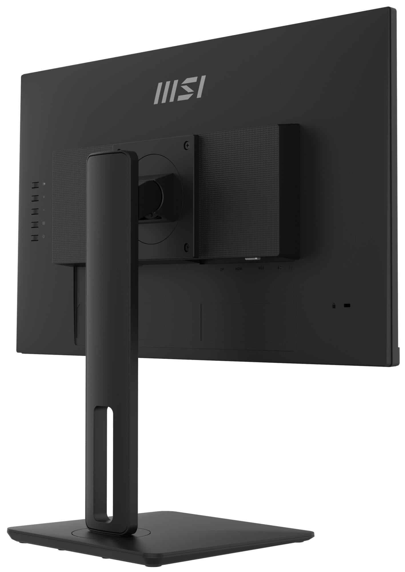 LCD Monitor MSI PRO MP242AP 23.8" Business Panel IPS 1920x1080 16:9 100Hz 1 ms Swivel Pivot Height adjustable Tilt Colour Black PROMP242AP