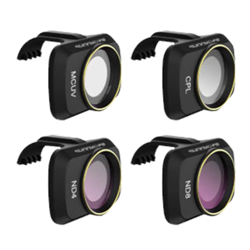Set of 4 filters CPL ND 4/8 UV Sunnylife for DJI Mini 2 (MM-FI9257) - Image 1