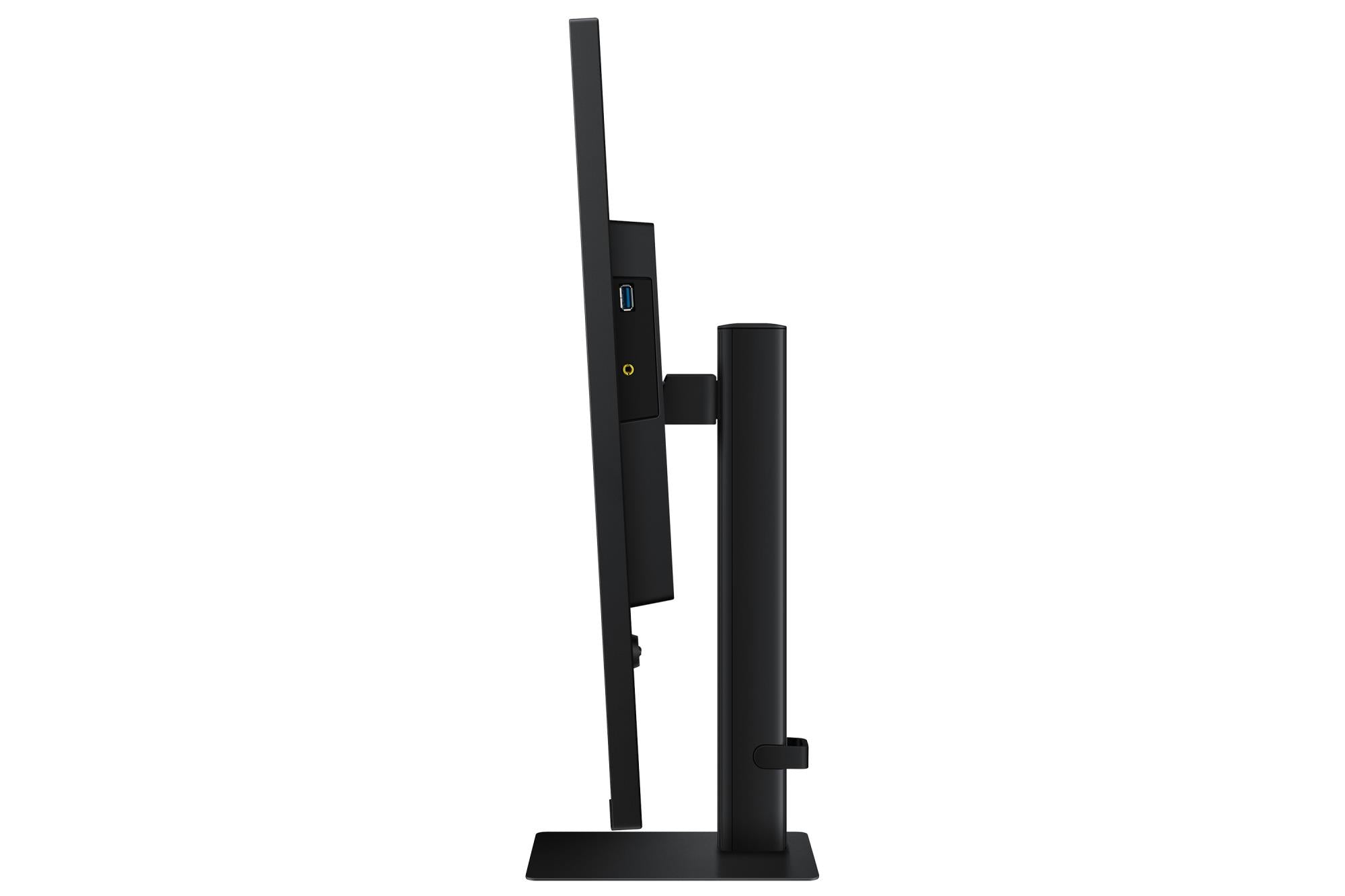 LCD Monitor SAMSUNG 32" 4K Panel VA 3840x2160 16:9 60Hz 5 ms Tilt Colour Black LS32D700EAUXEN