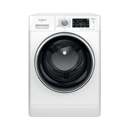 Whirlpool | Washing machine | FFD 9489 BCV EE | Energy efficiency class A | Front loading | Washing capacity 9 kg | 1400