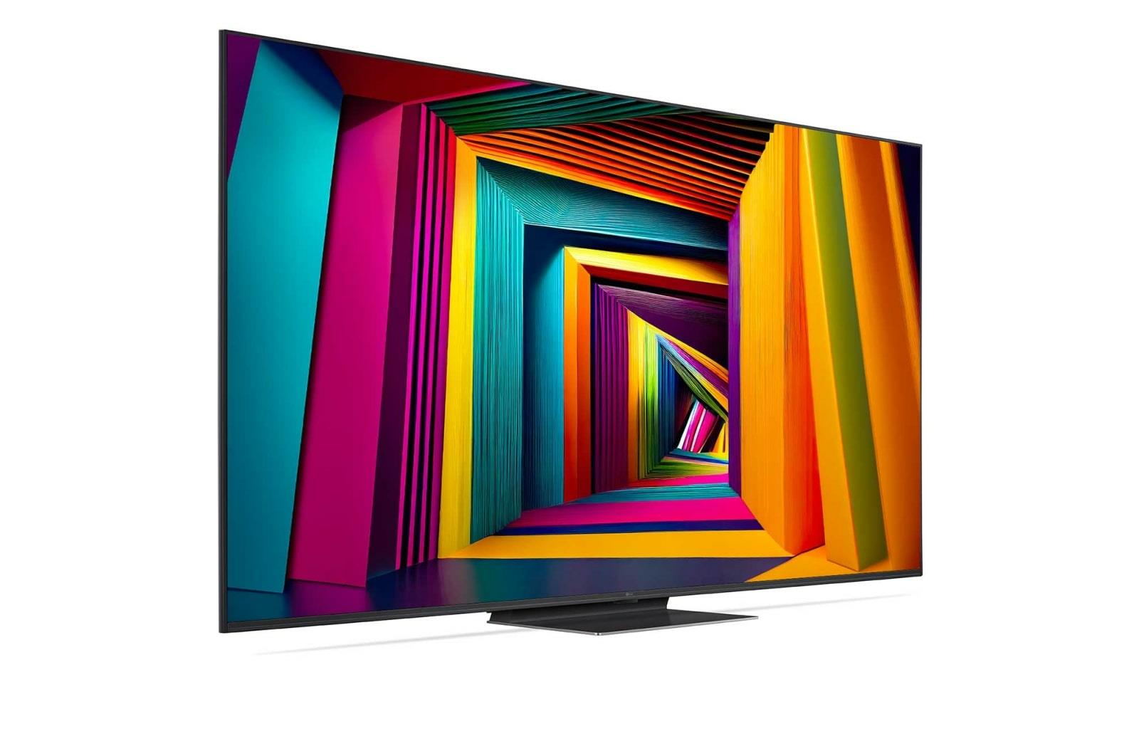TV Set LG 75" 4K/Smart 3840x2160 Wireless LAN Bluetooth webOS 75UT91003LA