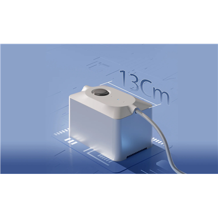 HUTT E+ Mini Base Station for Window cleaners, 5000 mAh | White