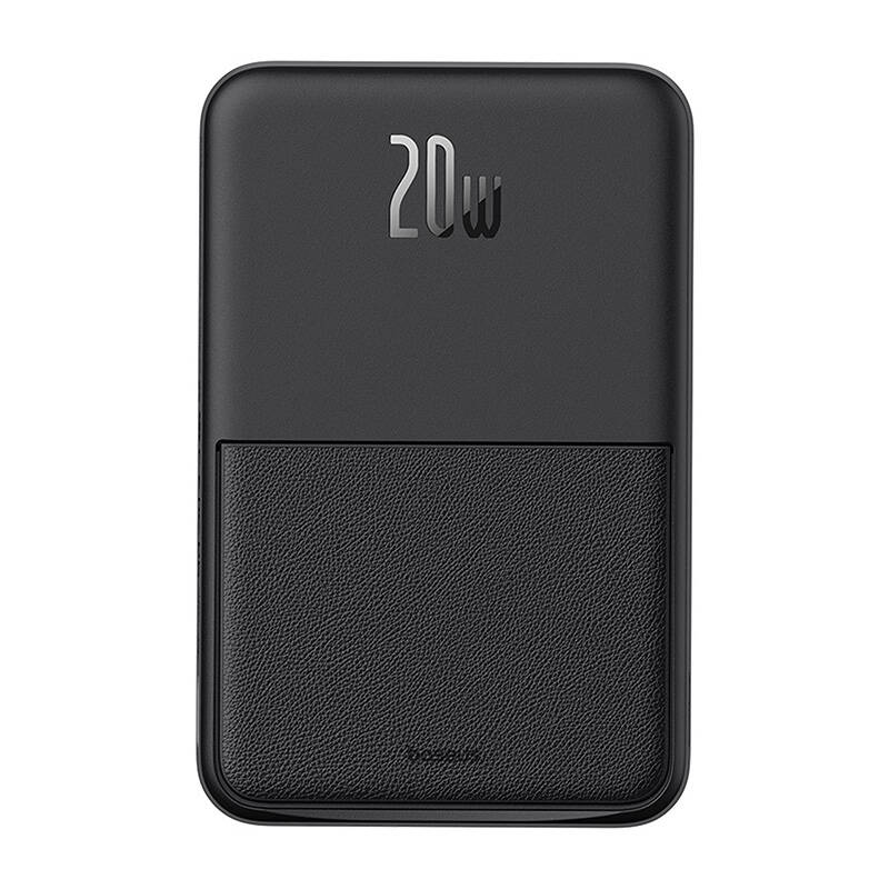 Powerbank Baseus MagPro Magnetic 5000mAh 20W, MagSafe (black) - Image 3