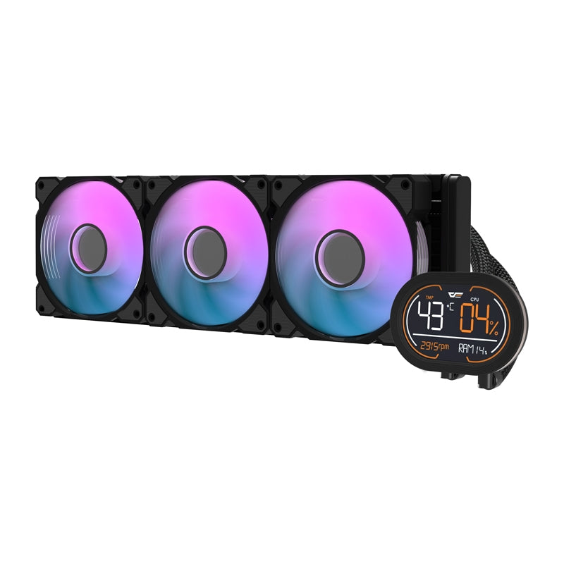 Darkflash DH360D v2 CPU Cooler (Black) - Image 1