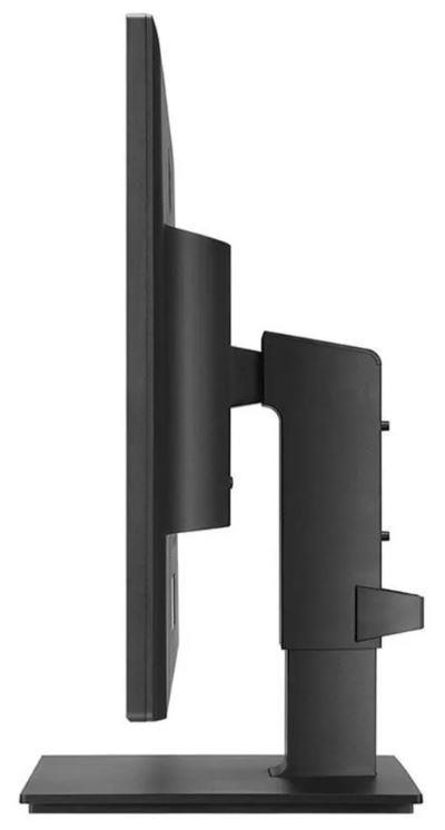 LCD Monitor LG 27" 4K Panel IPS 3840x2160 16:9 75Hz Matte 5 ms Speakers Pivot Height adjustable Tilt Colour Black 27BN55UP-B
