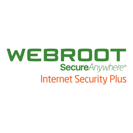 Webroot | SecureAnywhere | Internet Security Plus | 1 year(s) | License quantity 1 user(s)