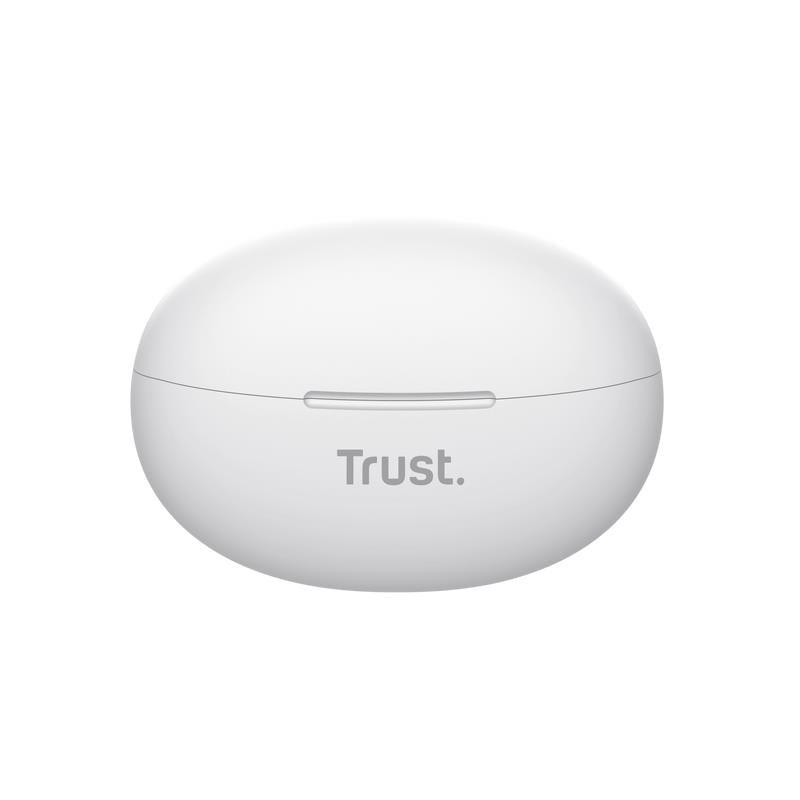 HEADSET EARBUDS YAVI BT ENC/WHITE 25172 TRUST