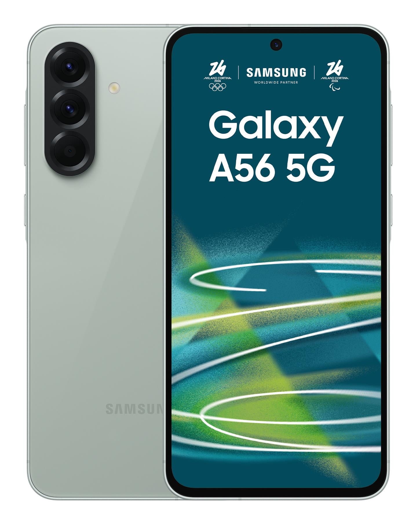 MOBILE PHONE GALAXY A56 5G/256GB GREEN SM-A566B SAMSUNG