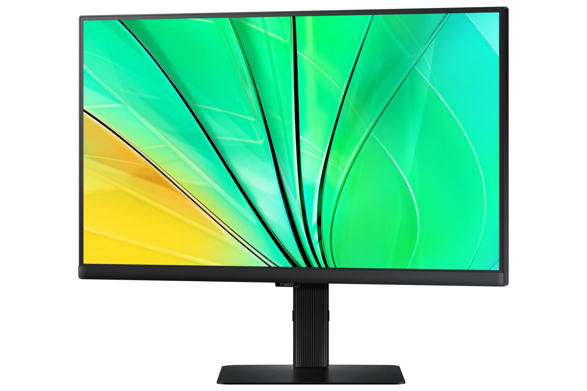 LCD Monitor SAMSUNG 24" Panel IPS 2560x1440 16:9 100 Hz 5 ms Swivel Pivot Height adjustable Tilt Colour Black LS24D600EAUXEN