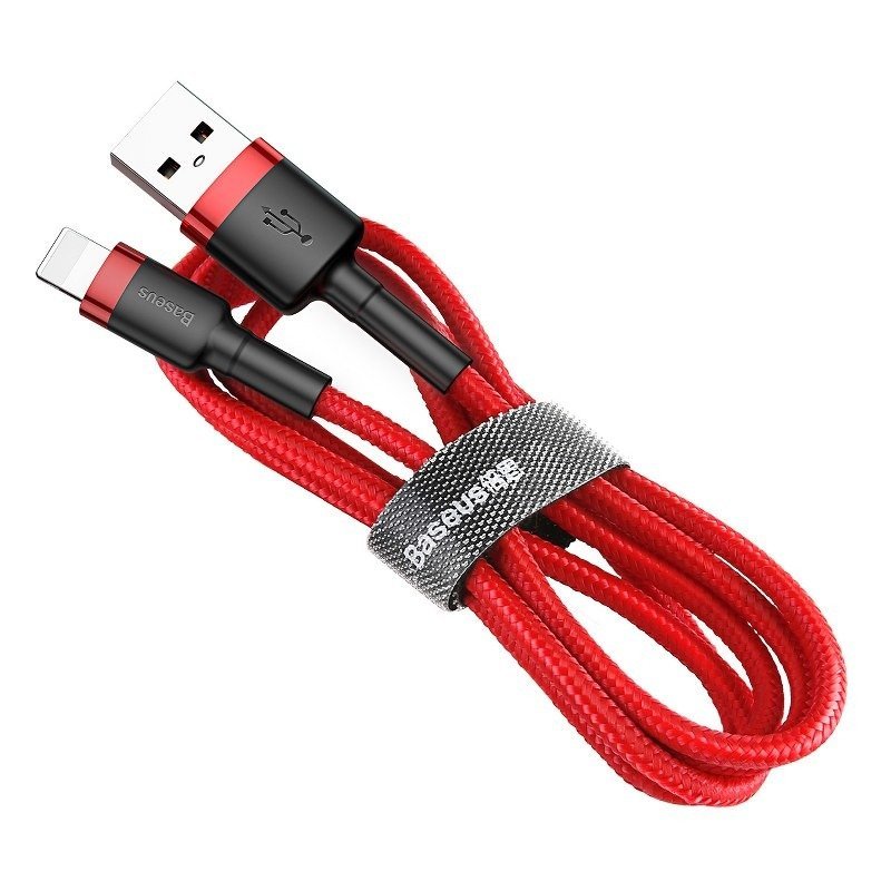 Baseus Cafule Cable USB Lightning 1,5A 2m (Red) - Image 3