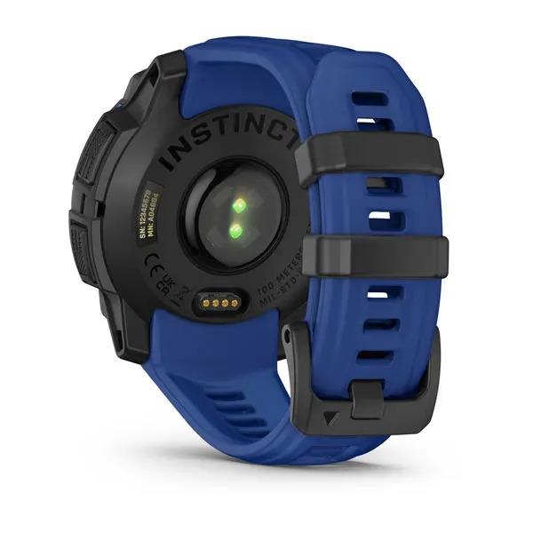 SMARTWATCH INSTINCT 3 AMOLED/BLACK 010-02936-03 GARMIN