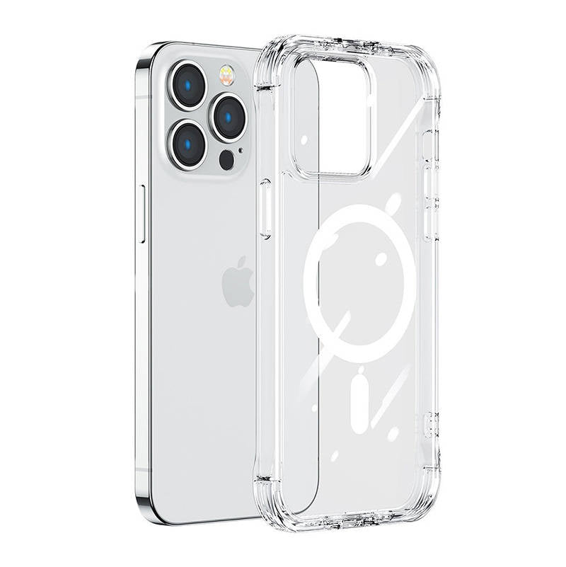 Joyroom JR-14H6 transparent magnetic case for iPhone 14 Pro - Image 1
