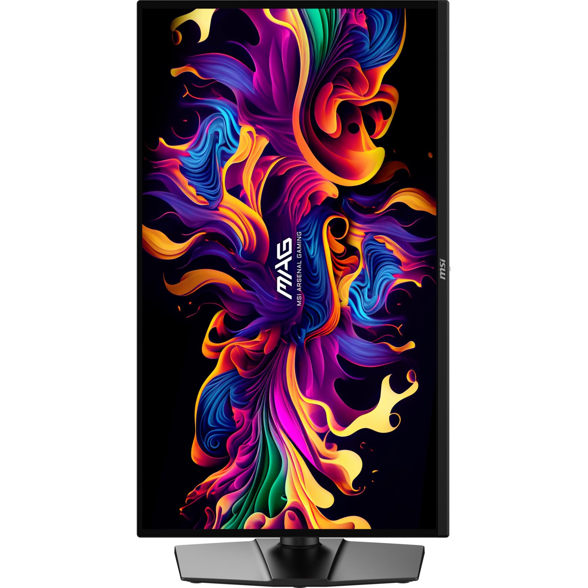 Monitor MSI 26.5 " 2560 x 1440 pixels Wide Quad HD Native aspect ratio 16:9 QD-OLED Flat MAG274QPQD-OLEDX24