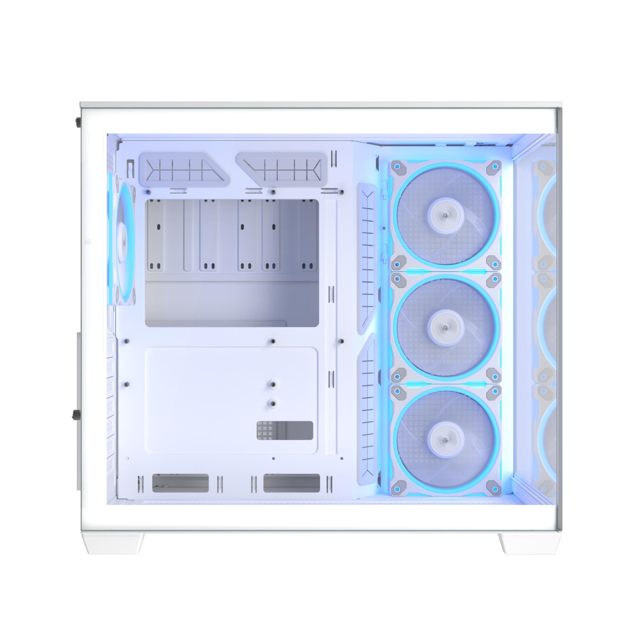 Case ASUS ATX/micro ATX/Mini-ITX White PC A32 Plus TG ARGB White 90DC00S3-B19000