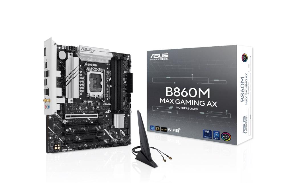 MB B860 S1851 MATX/B860M MAX GAMING AX ASUS