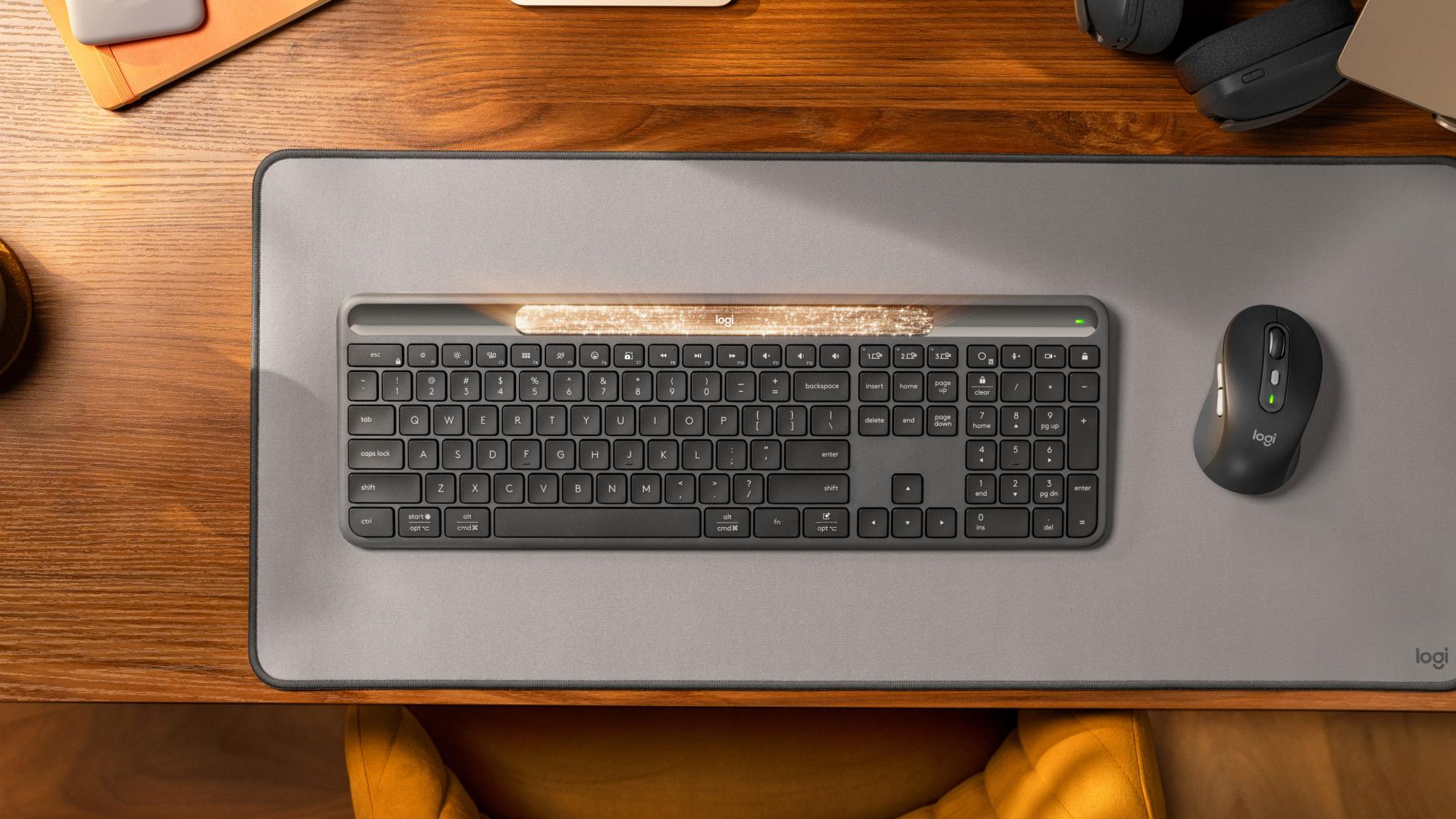 KEYBOARD WRL SLIM SOLAR + K980/US 920-013764 LOGITECH