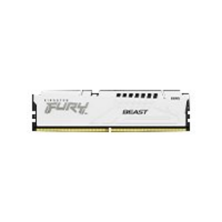 Kingston KF564C32BWE-32 32GB 6400MT/s DDR5 CL32 DIMM FURY Beast White EXPO | Kingston