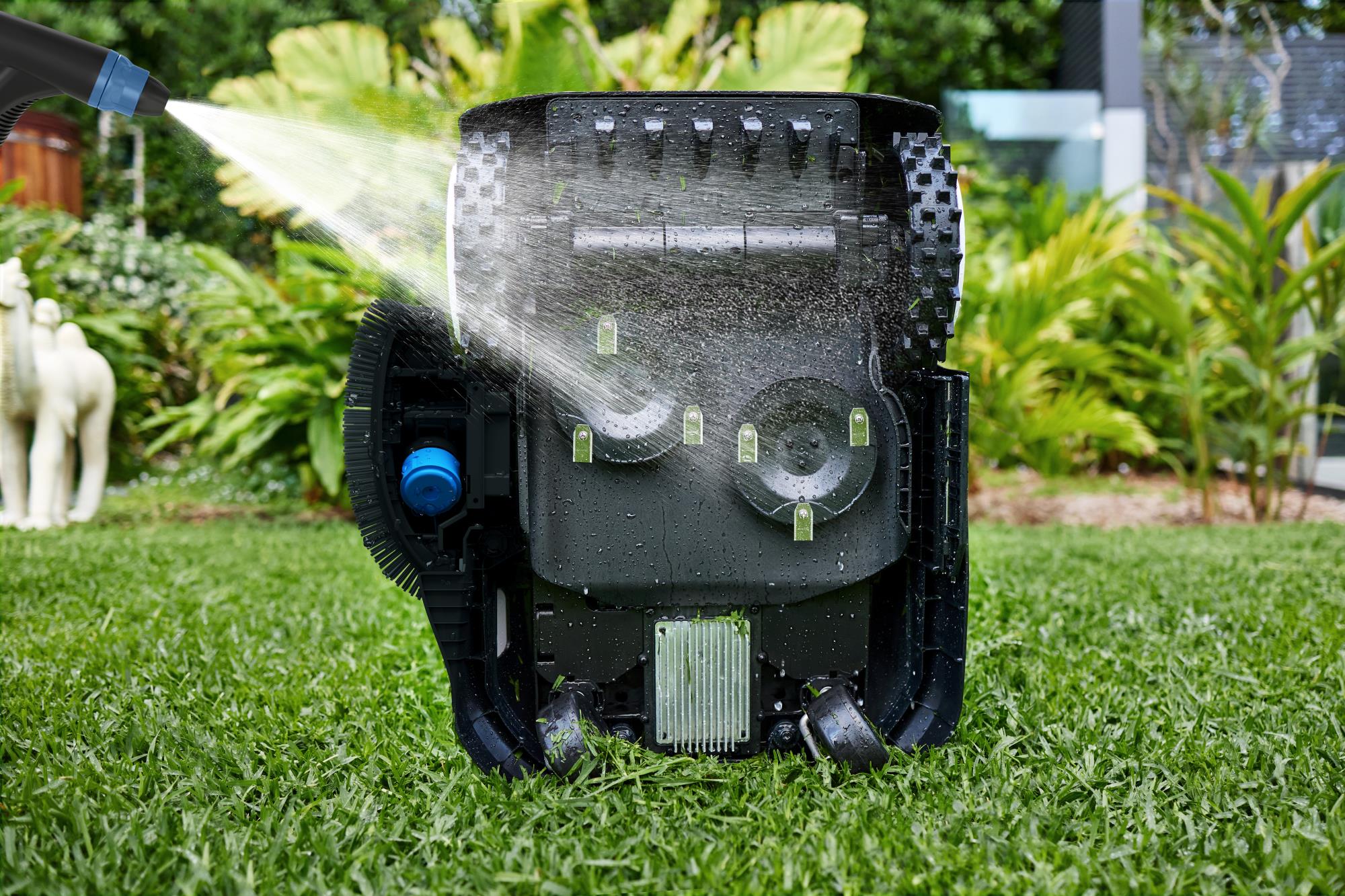 GRASS MOWER ROBOT LIDAR PRO/GOAT A3000 LIDAR PRO ECOVACS