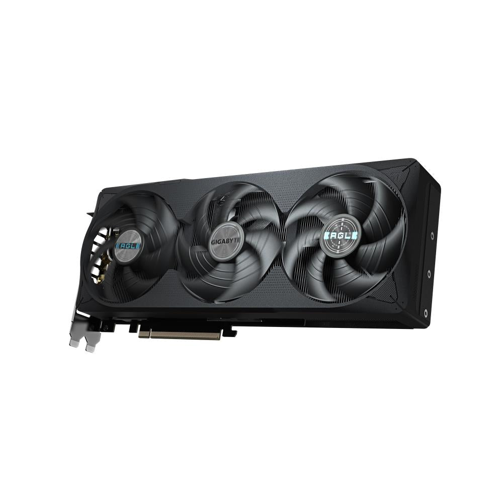 Graphics Card GIGABYTE NVIDIA GeForce RTX 5070 Ti 16 GB GDDR7 256 bit PCIE 5.0 16x Triple slot Fansink 1xHDMI 3xDisplayPort GV-N507TEAGLEOC-16GD1.0