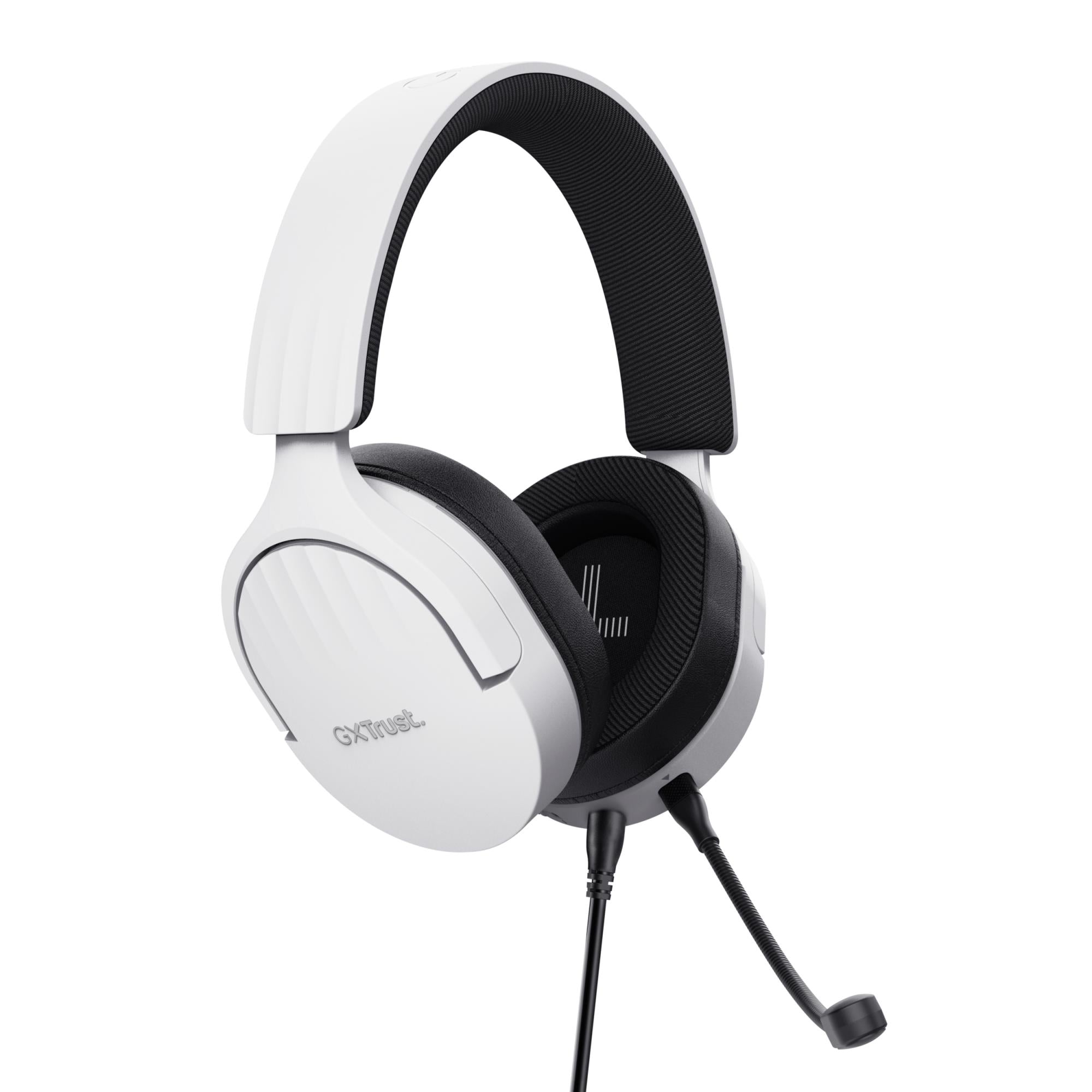 HEADSET GXT489W FAYZO/WHT 25210 TRUST