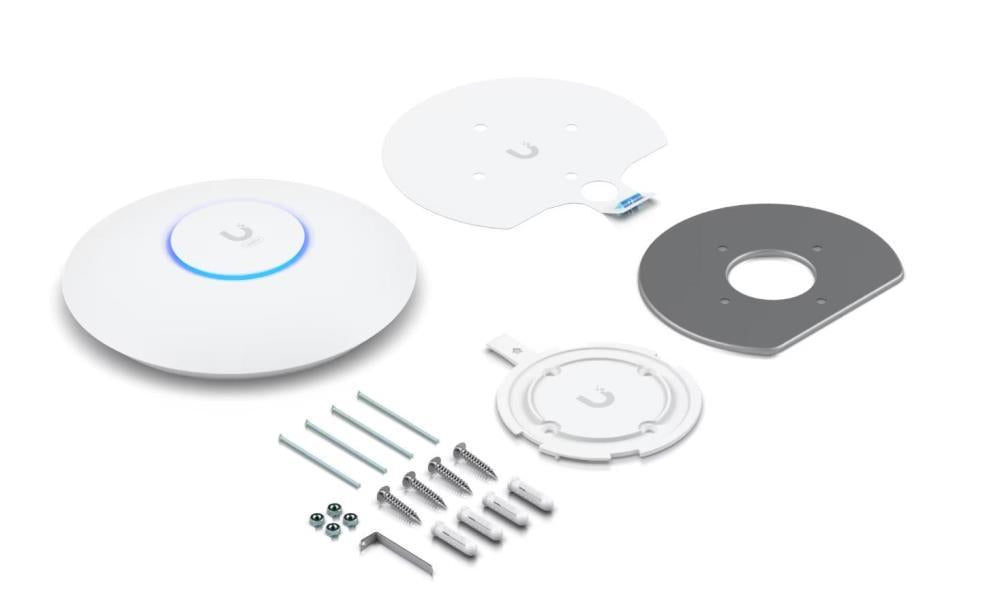 Access Point UBIQUITI Wi-Fi 5 Wi-Fi 6 IEEE 802.11a/b/g 1x10/100/1000M U6+