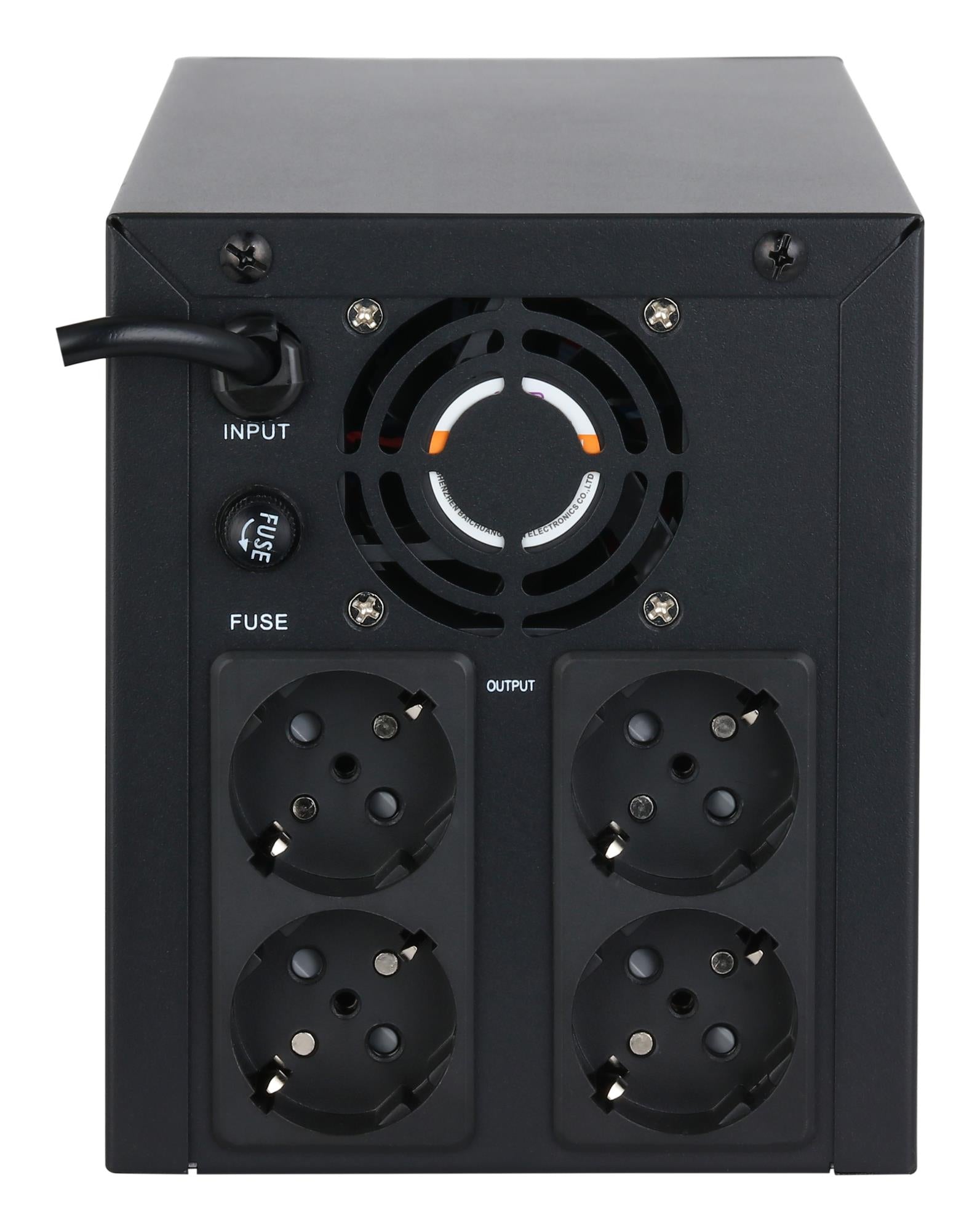 UPS DAHUA 1200 W 2000 kVA Waveform Pure sine Line-Interactive Black PFM3350-2000L